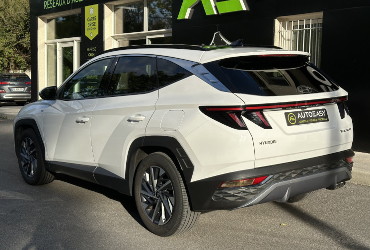 Hyundai Tucson CREATIVE 1.6 CRDI 136 HYBRIDE 48V  DCT7 * TOIT OUVRANT PANO * ENTRETIEN HYUNDAI 