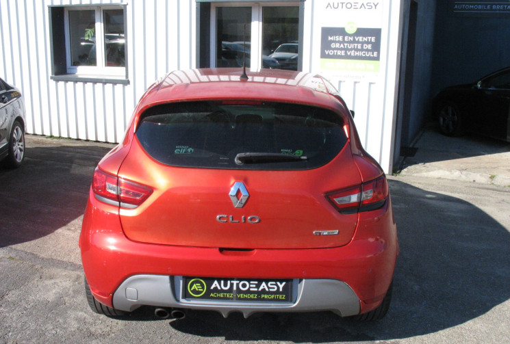 Renault Clio IV GT LINE 1.2 TCE 120 BOITE AUTOMATIQUE