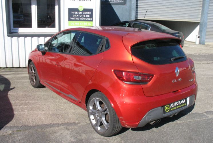 Renault Clio IV GT LINE 1.2 TCE 120 BOITE AUTOMATIQUE