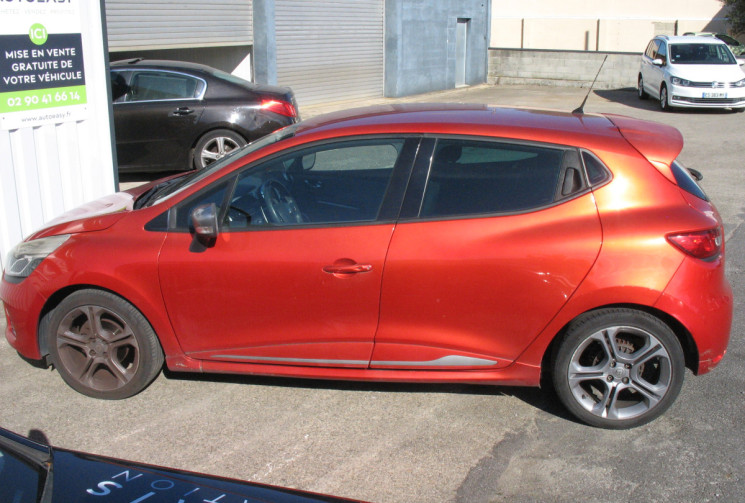 Renault Clio IV GT LINE 1.2 TCE 120 BOITE AUTOMATIQUE