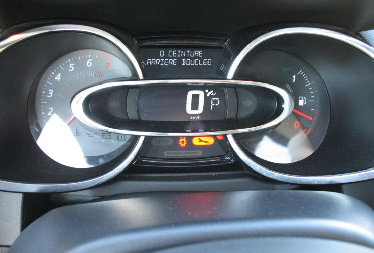 Renault Clio IV GT LINE 1.2 TCE 120 BOITE AUTOMATIQUE