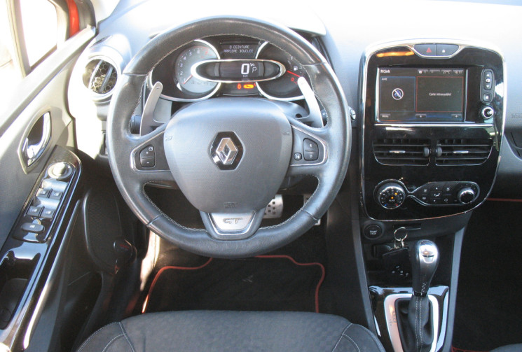 Renault Clio IV GT LINE 1.2 TCE 120 BOITE AUTOMATIQUE