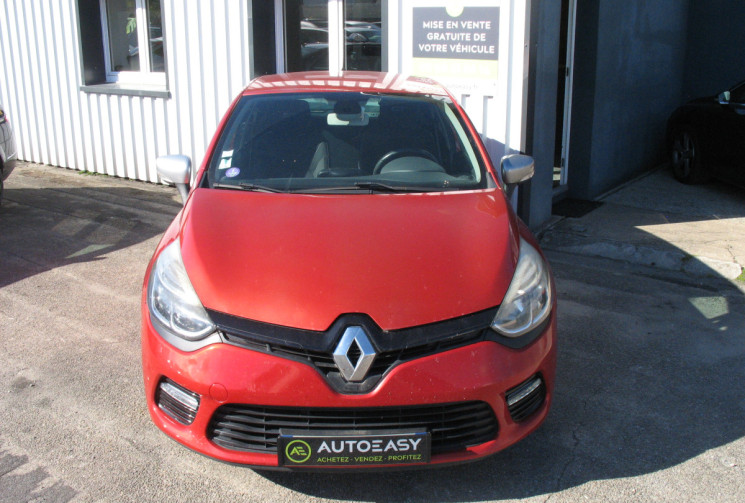 Renault Clio IV GT LINE 1.2 TCE 120 BOITE AUTOMATIQUE