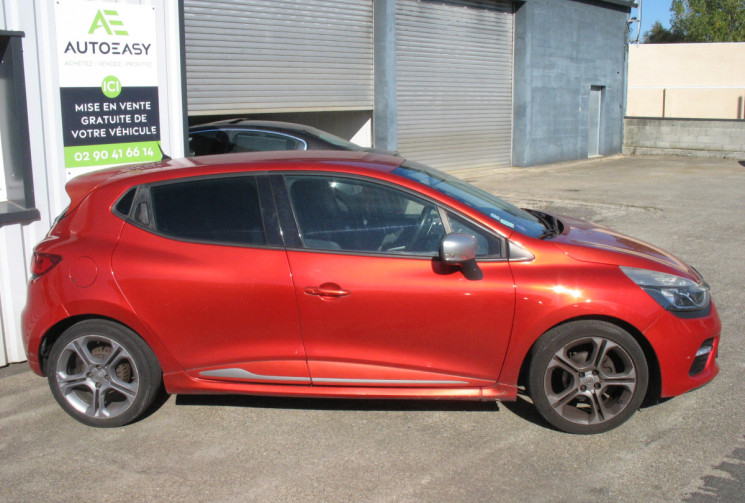 Renault Clio IV GT LINE 1.2 TCE 120 BOITE AUTOMATIQUE