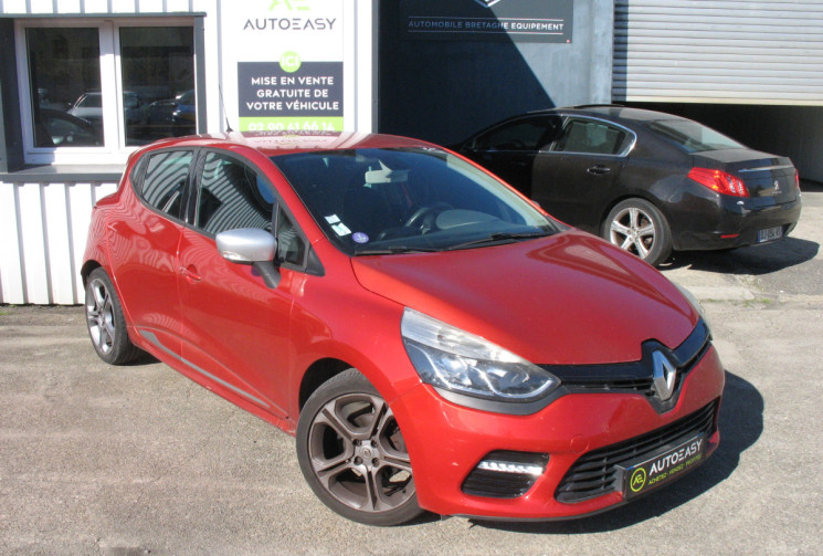 Renault Clio IV GT LINE 1.2 TCE 120 BOITE AUTOMATIQUE