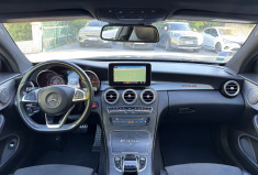 Mercedes CLASSE C COUPE 220d 170 ch 9G-Tronic Fascination Pack AMG / Toit ouvrant / Attelage 220 d 
