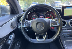 Mercedes CLASSE C COUPE 220d 170 ch 9G-Tronic Fascination Pack AMG / Toit ouvrant / Attelage 220 d 