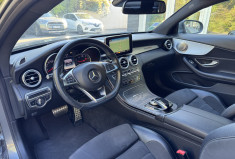 Mercedes CLASSE C COUPE 220d 170 ch 9G-Tronic Fascination Pack AMG / Toit ouvrant / Attelage 220 d 