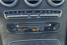Mercedes CLASSE C COUPE 220d 170 ch 9G-Tronic Fascination Pack AMG / Toit ouvrant / Attelage 220 d 