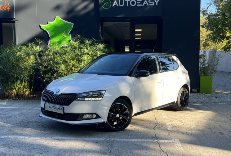 Skoda Fabia 1.0 TSI 95 Monte Carlo / 2ème Main / Carplay / Caméra / Keyless / Entretien à Jour