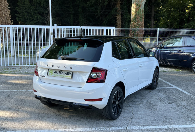 Skoda Fabia 1.0 TSI 95 Monte Carlo / 2ème Main / Carplay / Caméra / Keyless / Entretien à Jour