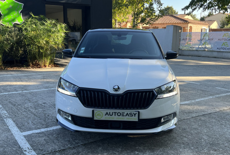 Skoda Fabia 1.0 TSI 95 Monte Carlo / 2ème Main / Carplay / Caméra / Keyless / Entretien à Jour