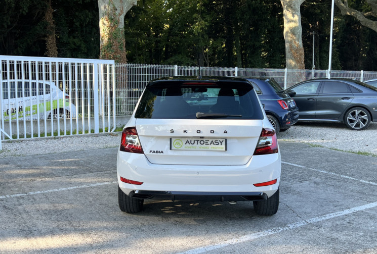 Skoda Fabia 1.0 TSI 95 Monte Carlo / 2ème Main / Carplay / Caméra / Keyless / Entretien à Jour
