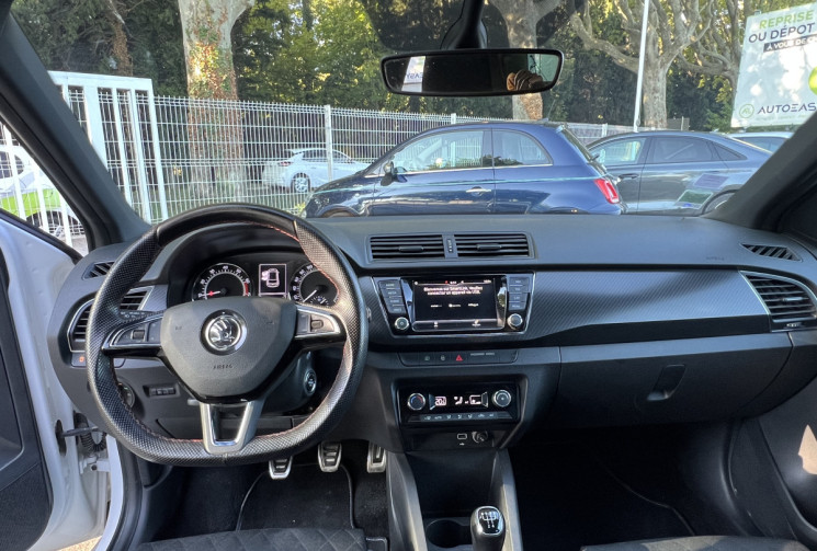 Skoda Fabia 1.0 TSI 95 Monte Carlo / 2ème Main / Carplay / Caméra / Keyless / Entretien à Jour