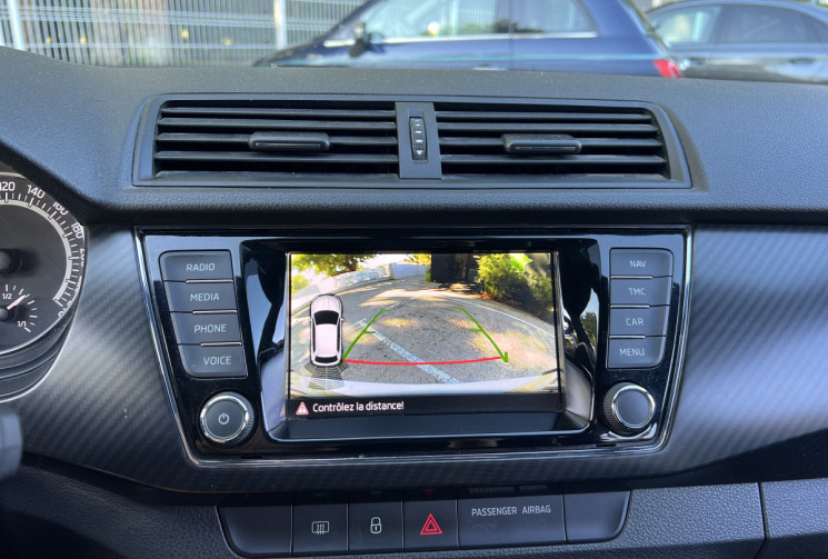 Skoda Fabia 1.0 TSI 95 Monte Carlo / 2ème Main / Carplay / Caméra / Keyless / Entretien à Jour