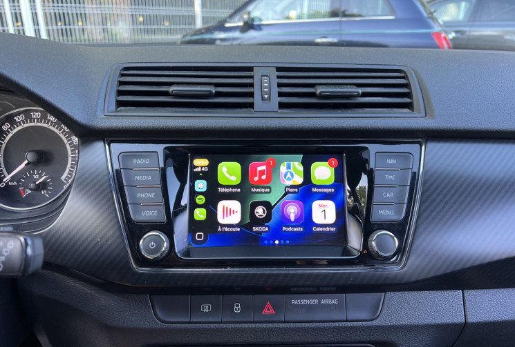 Skoda Fabia 1.0 TSI 95 Monte Carlo / 2ème Main / Carplay / Caméra / Keyless / Entretien à Jour