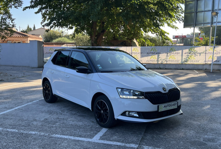 Skoda Fabia 1.0 TSI 95 Monte Carlo / 2ème Main / Carplay / Caméra / Keyless / Entretien à Jour