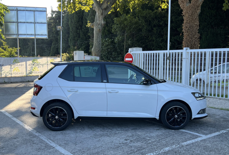 Skoda Fabia 1.0 TSI 95 Monte Carlo / 2ème Main / Carplay / Caméra / Keyless / Entretien à Jour