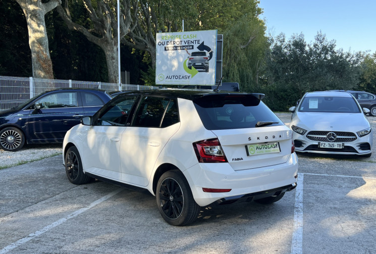 Skoda Fabia 1.0 TSI 95 Monte Carlo / 2ème Main / Carplay / Caméra / Keyless / Entretien à Jour