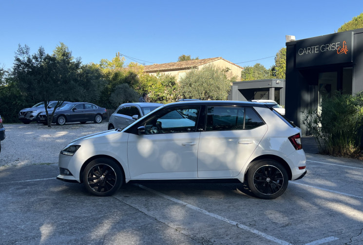 Skoda Fabia 1.0 TSI 95 Monte Carlo / 2ème Main / Carplay / Caméra / Keyless / Entretien à Jour