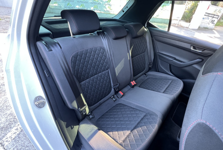 Skoda Fabia 1.0 TSI 95 Monte Carlo / 2ème Main / Carplay / Caméra / Keyless / Entretien à Jour