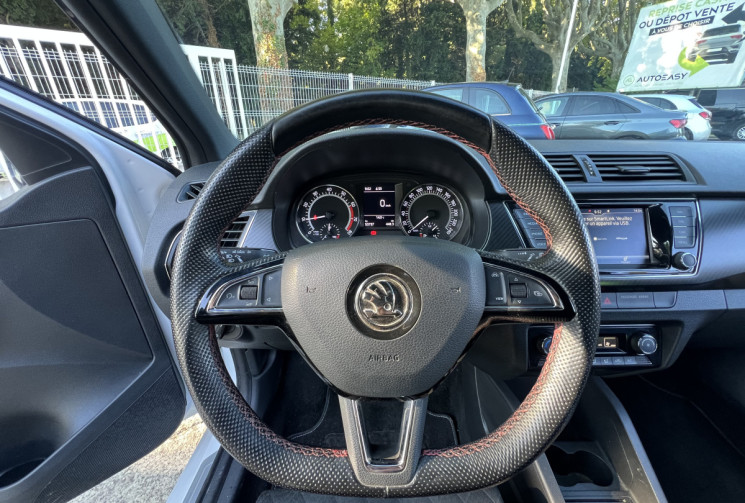 Skoda Fabia 1.0 TSI 95 Monte Carlo / 2ème Main / Carplay / Caméra / Keyless / Entretien à Jour