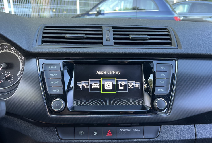 Skoda Fabia 1.0 TSI 95 Monte Carlo / 2ème Main / Carplay / Caméra / Keyless / Entretien à Jour
