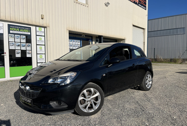 Opel Corsa 1.4 Turbo 100ch Play Start/Stop 3p  Carplay / Android Auto
