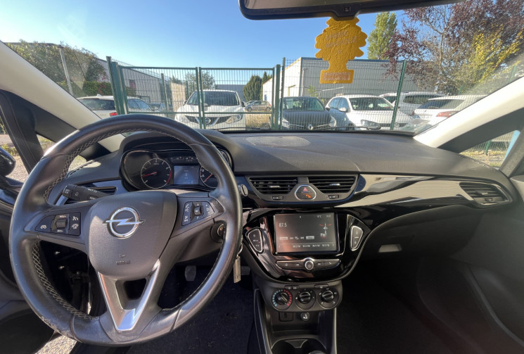 Opel Corsa 1.4 Turbo 100ch Play Start/Stop 3p  Carplay / Android Auto
