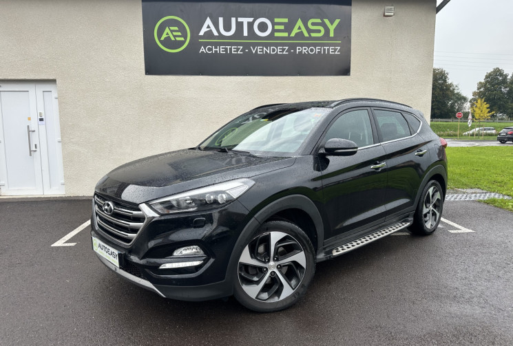 Hyundai Tucson 2.0 CRDi 4WD 136 ch EXECUTIVE 