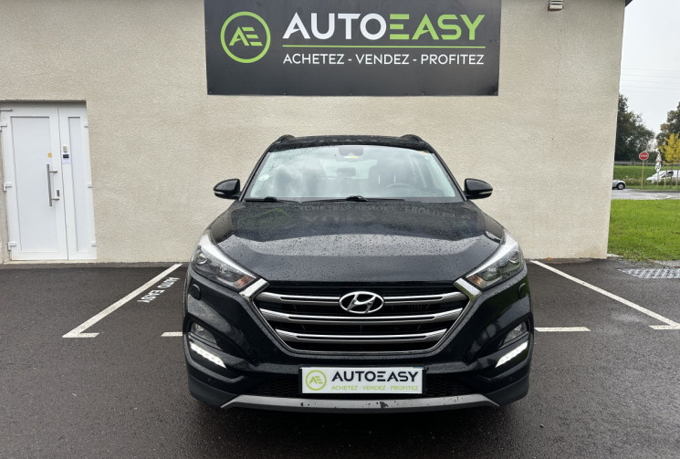 Hyundai Tucson 2.0 CRDi 4WD 136 ch EXECUTIVE 