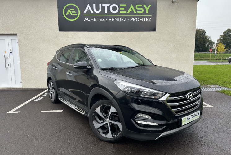 Hyundai Tucson 2.0 CRDi 4WD 136 ch EXECUTIVE 