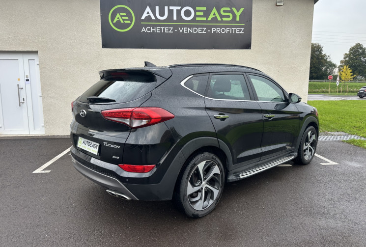 Hyundai Tucson 2.0 CRDi 4WD 136 ch EXECUTIVE 