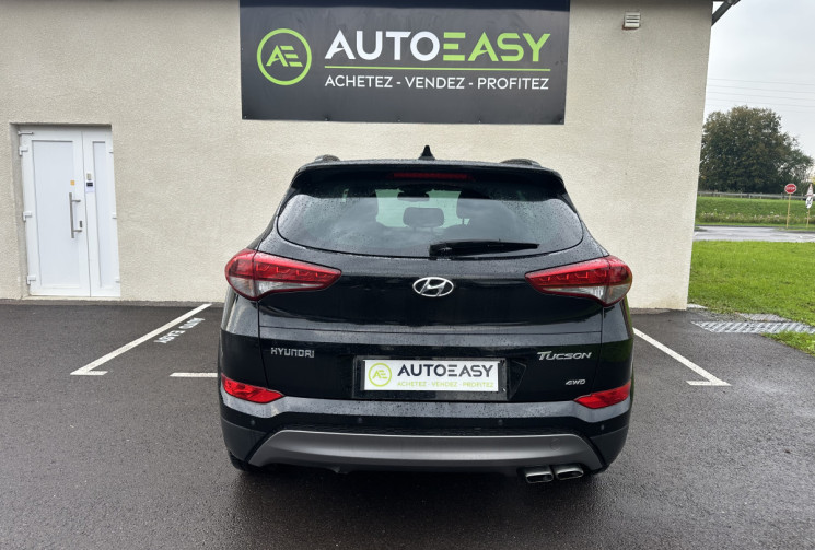 Hyundai Tucson 2.0 CRDi 4WD 136 ch EXECUTIVE 
