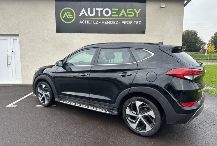 Hyundai Tucson 2.0 CRDi 4WD 136 ch EXECUTIVE 