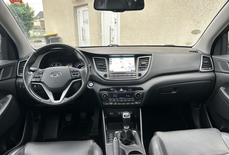 Hyundai Tucson 2.0 CRDi 4WD 136 ch EXECUTIVE 