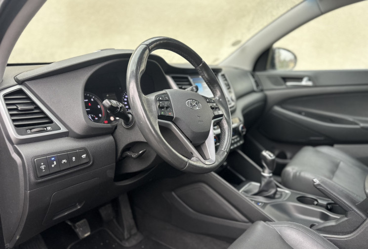 Hyundai Tucson 2.0 CRDi 4WD 136 ch EXECUTIVE 