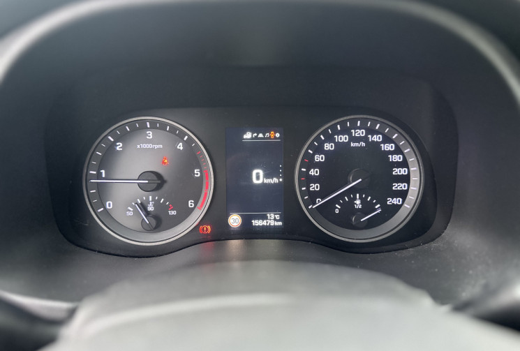 Hyundai Tucson 2.0 CRDi 4WD 136 ch EXECUTIVE 