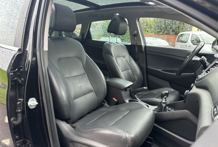 Hyundai Tucson 2.0 CRDi 4WD 136 ch EXECUTIVE 