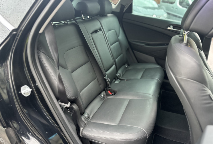 Hyundai Tucson 2.0 CRDi 4WD 136 ch EXECUTIVE 