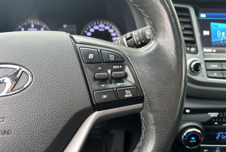 Hyundai Tucson 2.0 CRDi 4WD 136 ch EXECUTIVE 