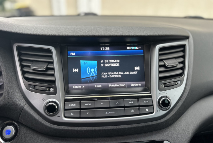 Hyundai Tucson 2.0 CRDi 4WD 136 ch EXECUTIVE 
