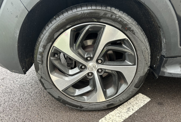 Hyundai Tucson 2.0 CRDi 4WD 136 ch EXECUTIVE 