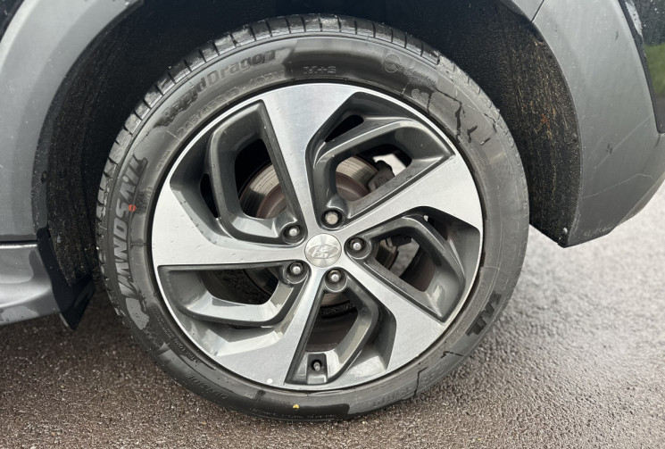 Hyundai Tucson 2.0 CRDi 4WD 136 ch EXECUTIVE 