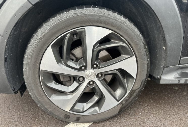 Hyundai Tucson 2.0 CRDi 4WD 136 ch EXECUTIVE 