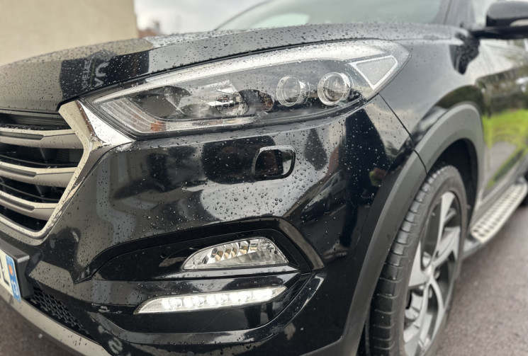 Hyundai Tucson 2.0 CRDi 4WD 136 ch EXECUTIVE 