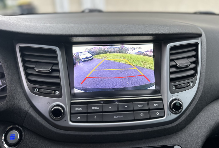 Hyundai Tucson 2.0 CRDi 4WD 136 ch EXECUTIVE 