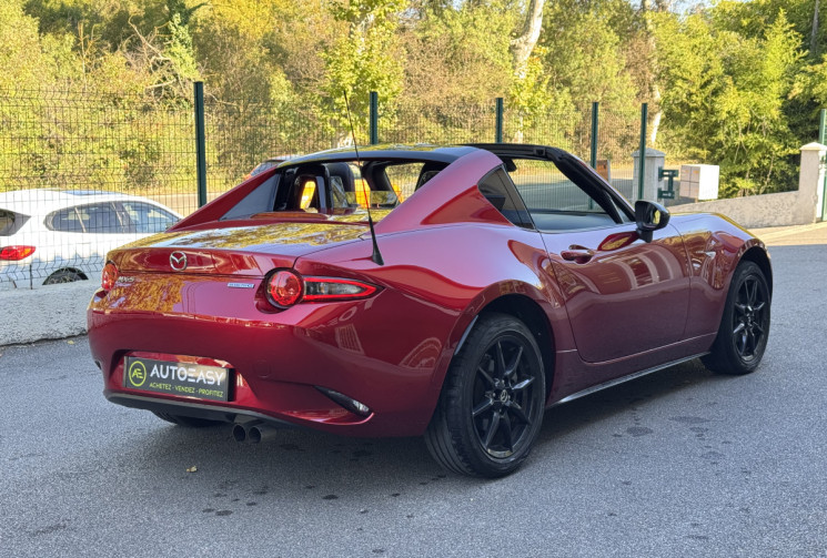 Mazda MX-5 RF 1.5 SKYACTIV-G 132 DYNAMIQUE EVAP 2020 * ENTRETIEN FULL MAZDA * 