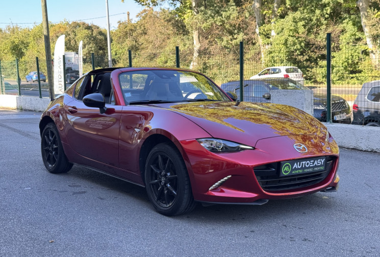 Mazda MX-5 RF 1.5 SKYACTIV-G 132 DYNAMIQUE EVAP 2020 * ENTRETIEN FULL MAZDA * 