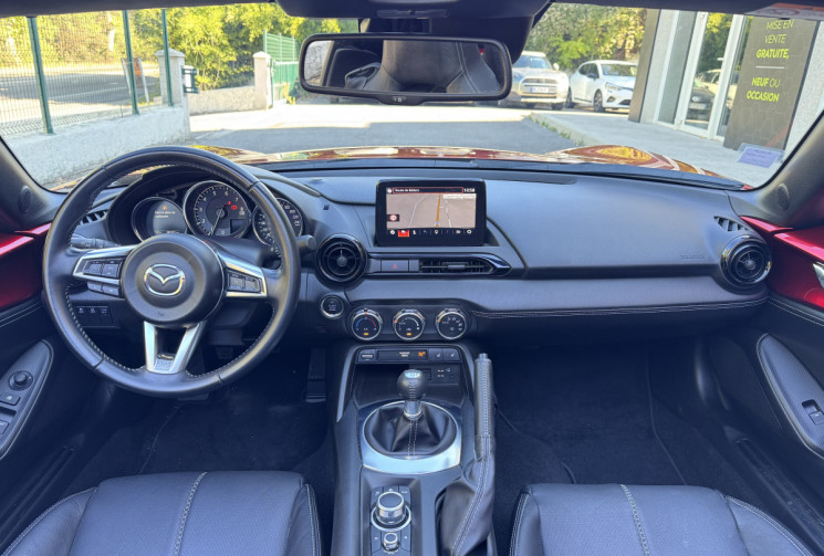 Mazda MX-5 RF 1.5 SKYACTIV-G 132 DYNAMIQUE EVAP 2020 * ENTRETIEN FULL MAZDA * 